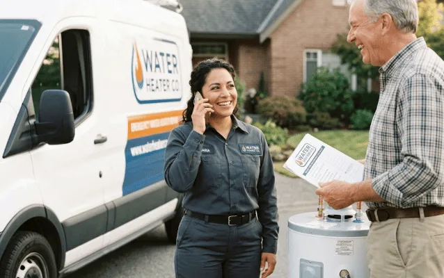 Water Heater Repair Amo, IN FAQs