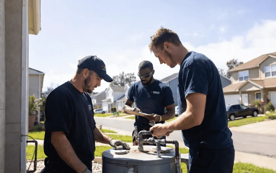 Water Heater Repair in Amo, IN near me